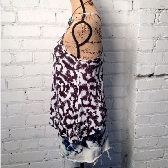 DIVIDED - H&M racerback top size 2 - Picture 3 of 5